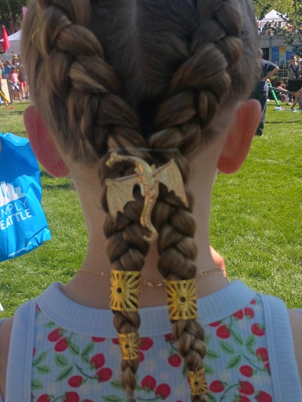 Basic Pony Braid. - Picture 6 of 15